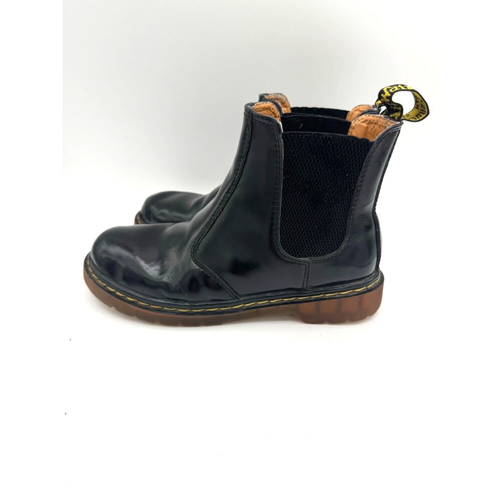 Dr. Martens Black Ankle Boots